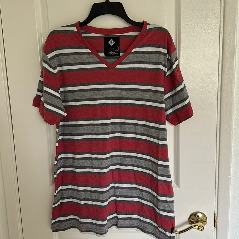 Cotton On T Striped T Shirt